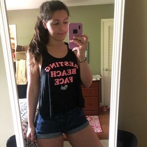 VS PINK flowy tank top